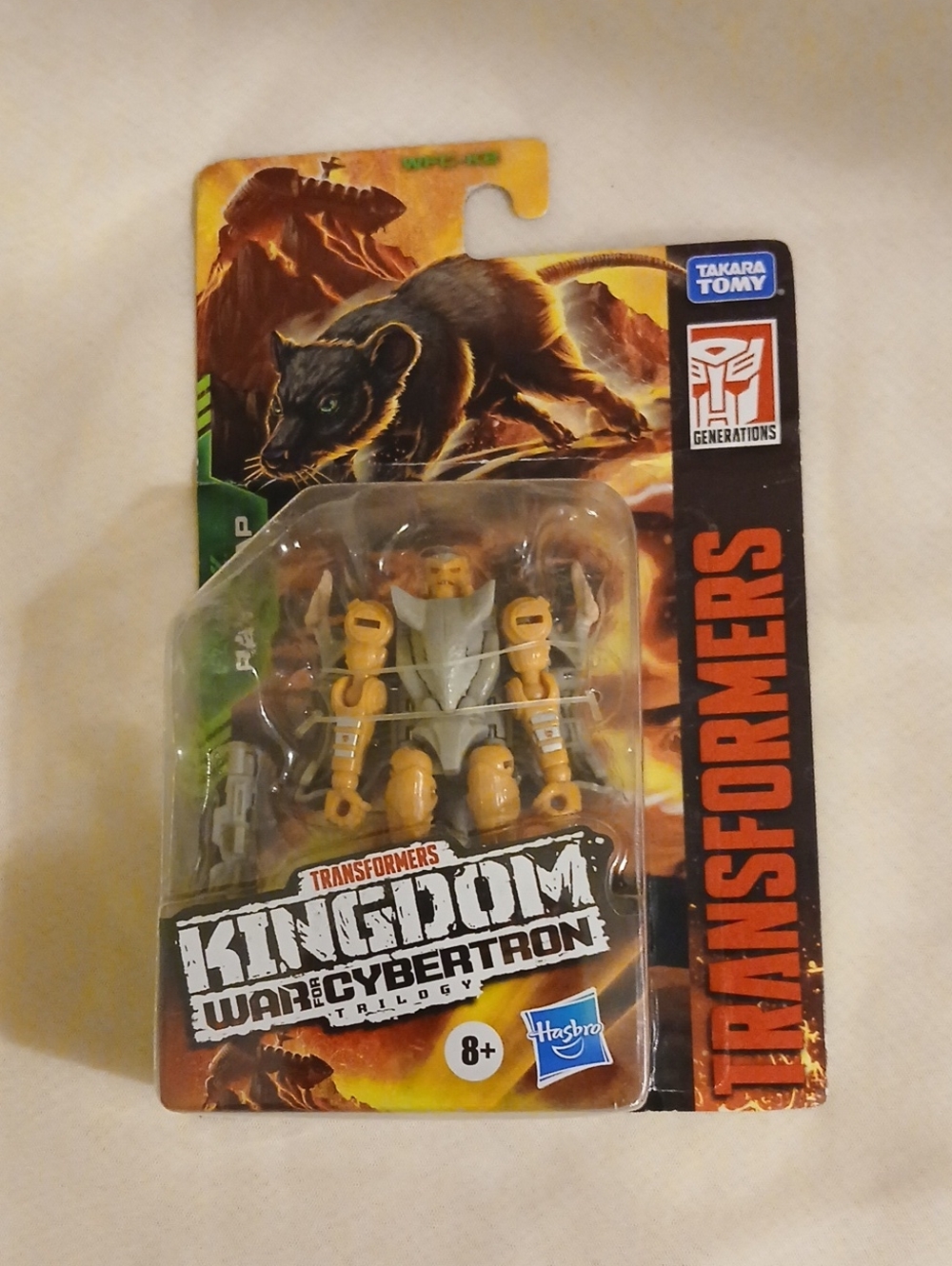 Transformers Kingdom War for Cybertron Yellow Action Figure by Hasbro